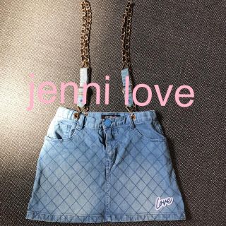 ジェニィ(JENNI)のjenni loveキルティングチェーンサロペット(ワンピース)