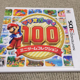 ニンテンドー3DS(ニンテンドー3DS)の任天堂 3DS マリオパーティ100 ソフト(家庭用ゲームソフト)