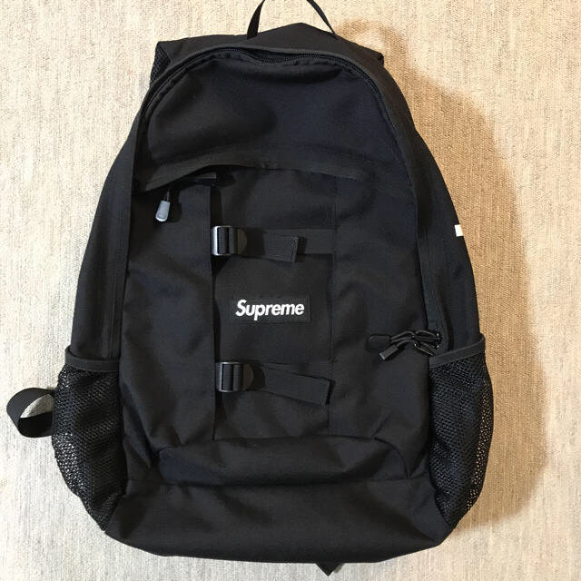 Supreme(シュプリーム)のsupreme リュック 14ss 美品 メンズのバッグ(バッグパック/リュック)の商品写真