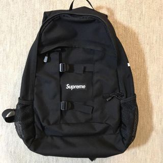 シュプリーム(Supreme)のsupreme リュック 14ss 美品(バッグパック/リュック)