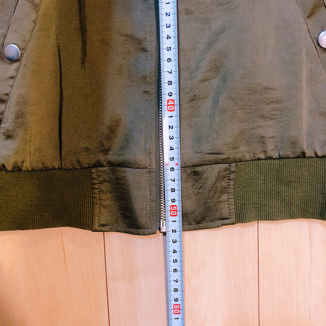 heather(ヘザー)のMA-1 ジャケット レディースのジャケット/アウター(ミリタリージャケット)の商品写真