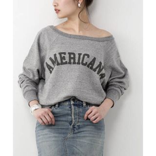 ドゥーズィエムクラス(DEUXIEME CLASSE)のAMERICANA☆アメリカーナ スウェット ドゥーズィエムクラス(トレーナー/スウェット)