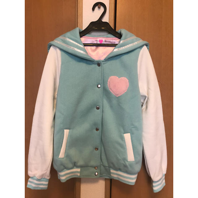 maniaQ - maniaQ セーラーブルゾンの通販 by CHIi's shop maniaQ - maniaQ セーラーブルゾンの通販 by CHIi's shop