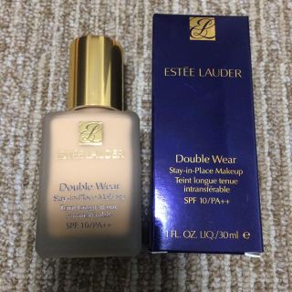 エスティローダー(Estee Lauder)の【新品未使用】【82番 ウォームバニラ】ダブルウェア (ファンデーション)