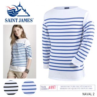 セントジェームス(SAINT JAMES)のセントジェームス(Tシャツ(長袖/七分))