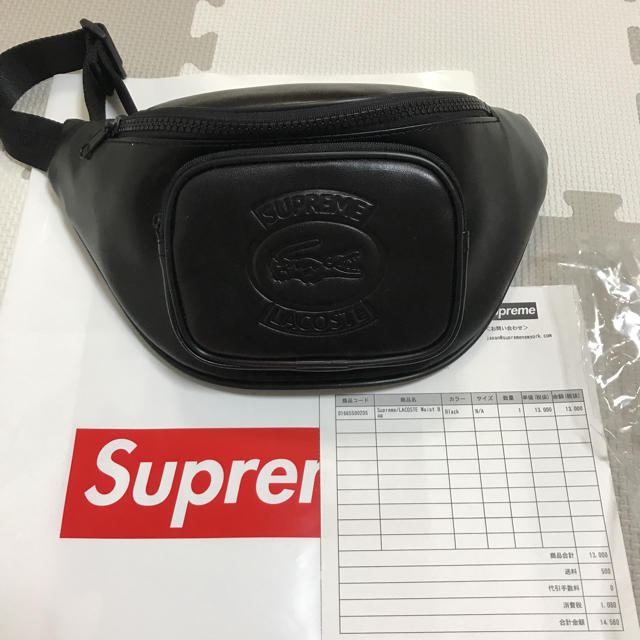 Supreme - Supreme LACOSTE Waist Bag ラコステ ウエストバッグ の通販 by ハイネケン&#39;s shop｜シュプリームならラクマ