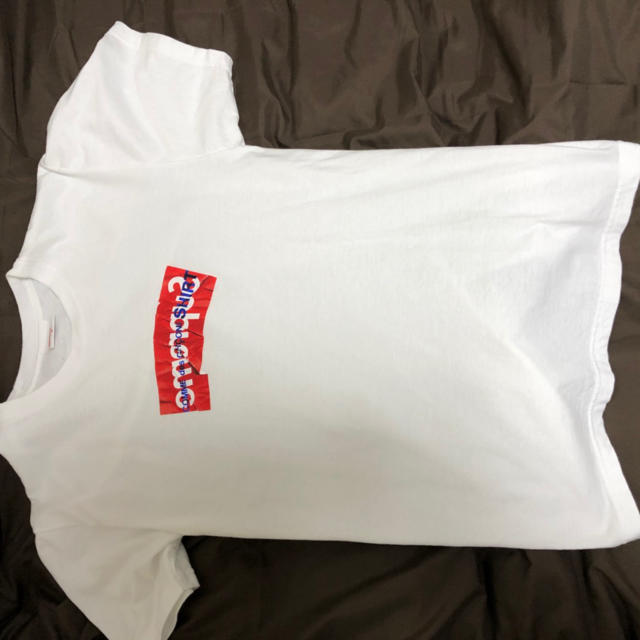 Supreme(シュプリーム)のsupreme×コムデギャルソン コラボ ボックスロゴTシャツ メンズのトップス(Tシャツ/カットソー(半袖/袖なし))の商品写真