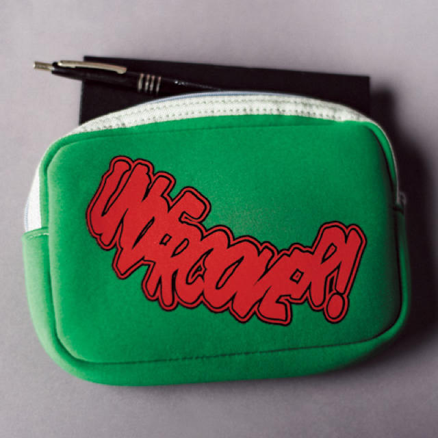 UNDERCOVER(アンダーカバー)のjohn undercoverサコッシュ&undercoverボンディングポーチ メンズのバッグ(ウエストポーチ)の商品写真