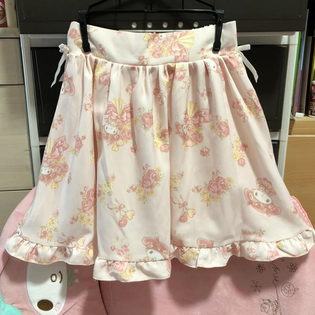 LIZ LISA(リズリサ)のLIZLISAマイメロスカート♡ レディースのスカート(ミニスカート)の商品写真