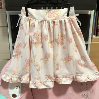 リズリサ(LIZ LISA)のLIZLISAマイメロスカート♡(ミニスカート)