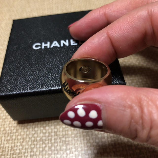 CHANEL(シャネル)のRose様専用 CHANELリング レディースのアクセサリー(リング(指輪))の商品写真