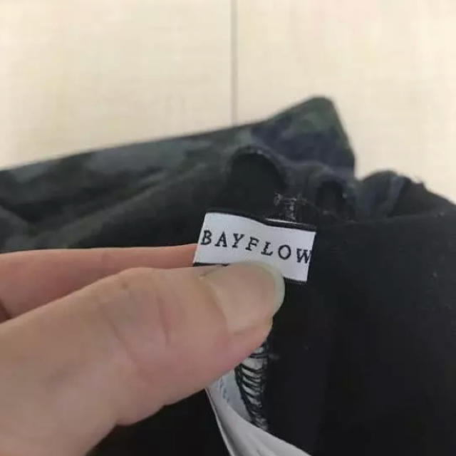 BAYFLOW(ベイフロー)のBAYFLOW✩迷彩スウェットスカート レディースのスカート(ひざ丈スカート)の商品写真