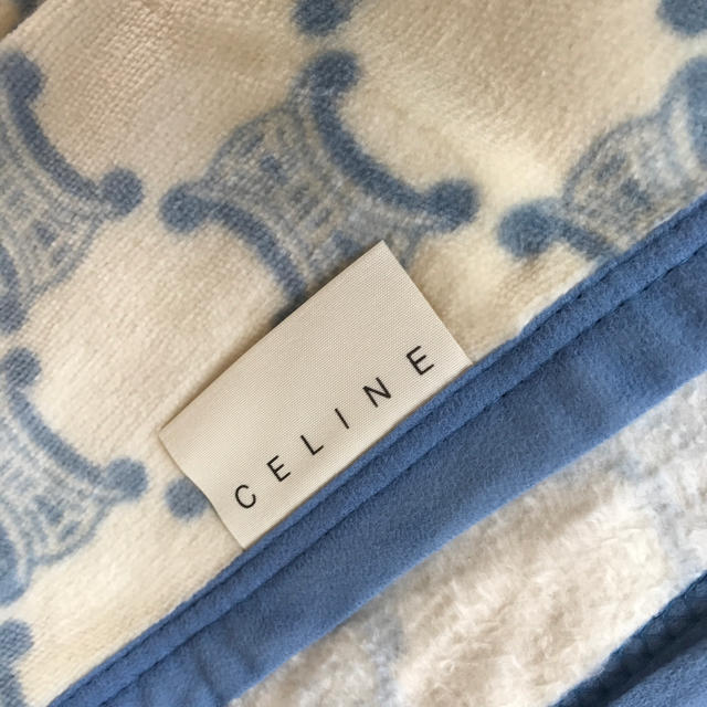 celine - 【新品未使用】セリーヌ 綿毛布の通販 by coco's shop｜セリーヌならラクマ
