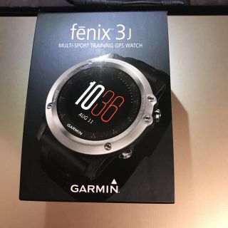 ガーミン(GARMIN)のゴールデンウィーク価格！GARMIN fenix3j中古品(腕時計(デジタル))