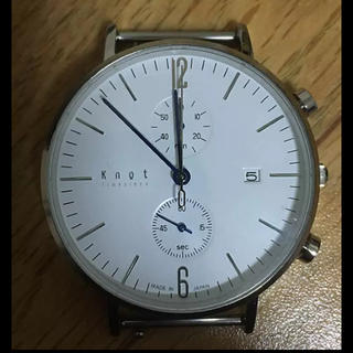 ノット(KNOT)のknot 腕時計 ベルト2本付き(腕時計)