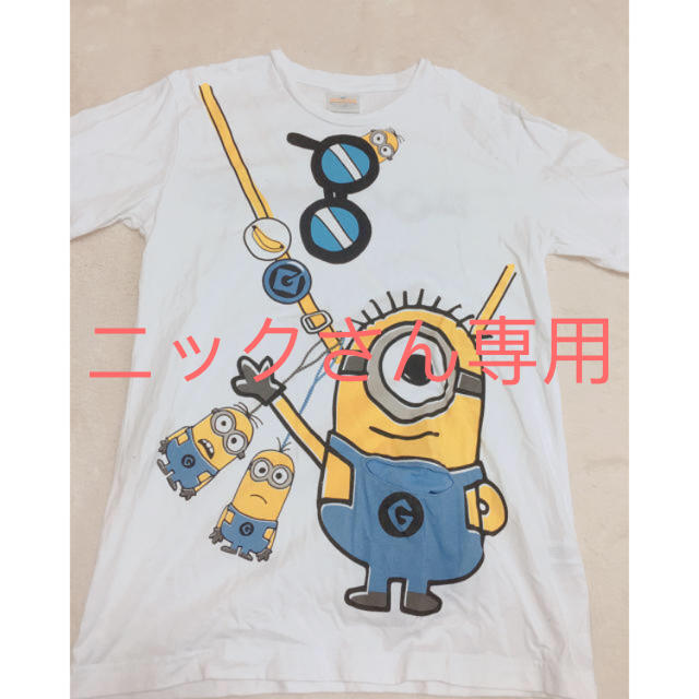 ミニオンティーシャツ2枚セット レディースのトップス(Tシャツ(半袖/袖なし))の商品写真