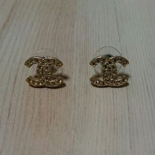 シャネル(CHANEL)のシャネルピアス ゴールド (ピアス)