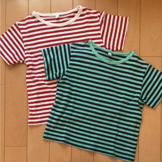 ムジルシリョウヒン(MUJI (無印良品))の無印良品Tシャツセット(Tシャツ/カットソー)