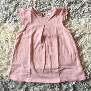 エイチアンドエム(H&M)のH&M 無地カットソー 美品(Ｔシャツ)