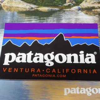パタゴニア(patagonia)のパタゴニア patagonia 定番 ステッカー 黒(その他)