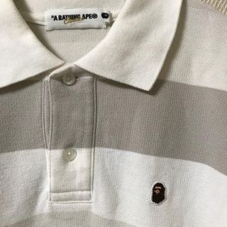 アベイシングエイプ(A BATHING APE)のエイプ ポロシャツ ape bape(ポロシャツ)