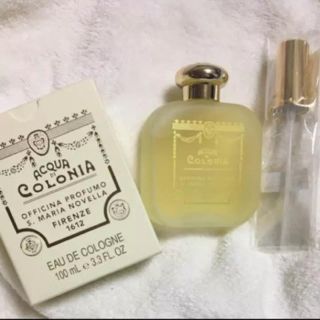 サンタマリアノヴェッラ(Santa Maria Novella)の新品未使用 サンタマリアノヴェッラ オーデコロン マグノリア 100ml(香水(女性用))