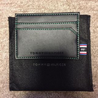 トミーヒルフィガー(TOMMY HILFIGER)のトミーフィルフィガー カードケース 定期入れ ノベルティー(名刺入れ/定期入れ)