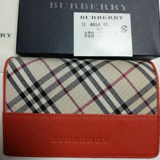 バーバリー(BURBERRY)のバーバリー　財布　(財布)