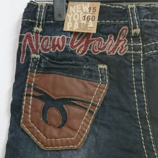 ニューヨークパパ(NEW YORK PAPA)の160cm newyorkpapa デニムパンツ 新品未使用【 043】(パンツ/スパッツ)