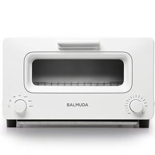 バルミューダ(BALMUDA)の新品未開封 送料無料BALMUDA バルミューダ トースター ホワイト☆1(調理機器)