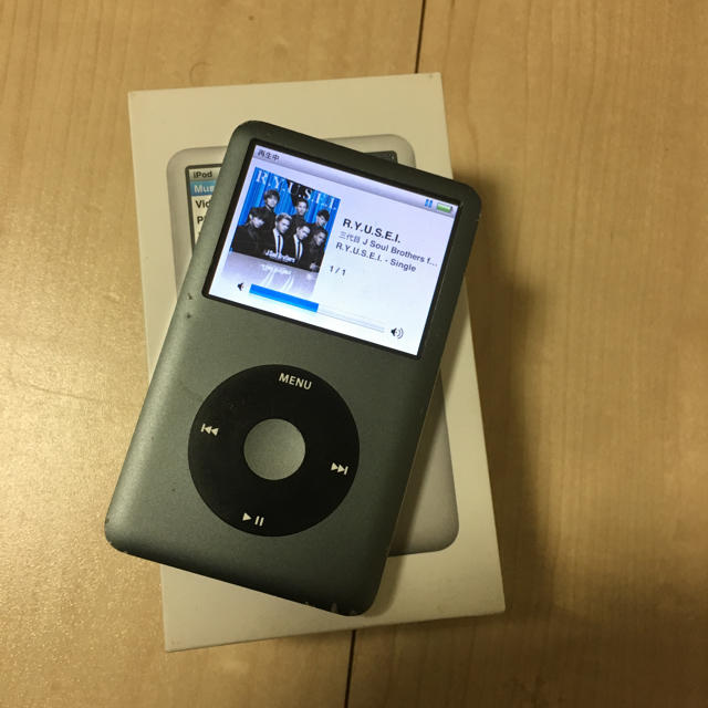 送料無料！iPod classic 160GB MC297J/A