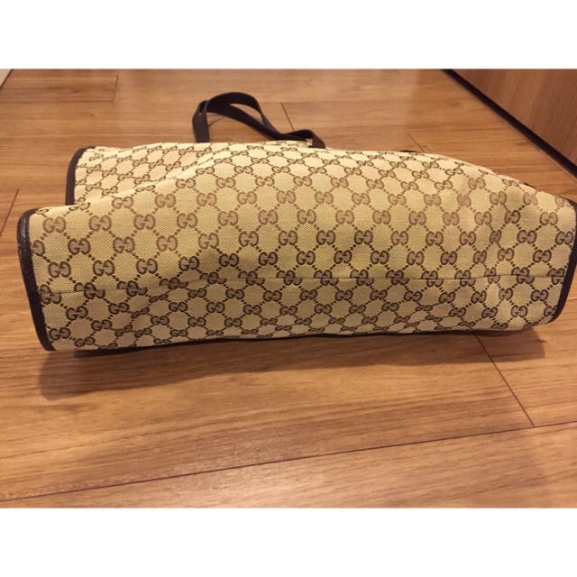 Gucci(グッチ)の美品‼️ほぼ未使用  GUCCI トートバッグ メンズのバッグ(トートバッグ)の商品写真