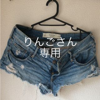 アバクロンビーアンドフィッチ(Abercrombie&Fitch)のデニム ショーパン アバクロ(ショートパンツ)