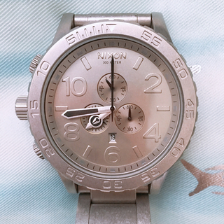 ニクソン(NIXON)の《超特価セール》NIXON腕時計 THE51-30GUNMETAL(腕時計(アナログ))