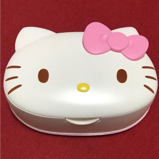 ハローキティ(ハローキティ)の送料込 ウェットティッシュケース キティちゃん(ティッシュボックス)