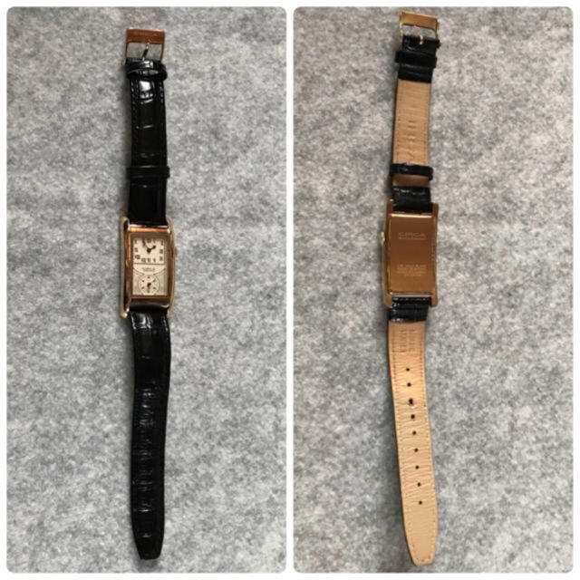 CIRCA(サーカ)のCIRCA TIMEPIECE サーカ  CT129T  トノーモデル メンズの時計(腕時計(アナログ))の商品写真