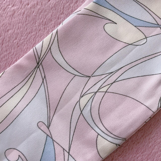 Delyle NOIR(デイライルノアール)のDelyle NOIR ❤︎ マーブル柄 リボンベルト レディースのファッション小物(ベルト)の商品写真