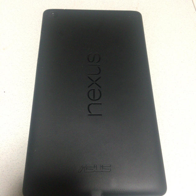 NEXUS7(ネクサス7)のNexus 7 2013年 本体のみ スマホ/家電/カメラのPC/タブレット(タブレット)の商品写真