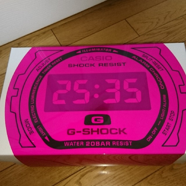 G-SHOCK(ジーショック)のG-SHOCK NIGO×K.IBE スペシャルコラボ 全世界各35本限定品 メンズの時計(腕時計(デジタル))の商品写真