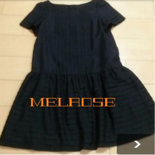 メルローズ(MELROSE)のMELROSE♪ワンピース(ひざ丈ワンピース)