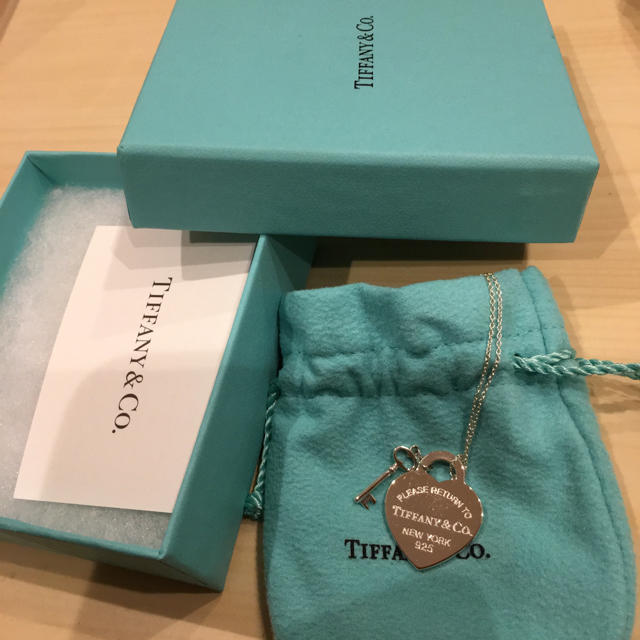 Tiffany & Co.(ティファニー)のティファニー正規品！ レディースのアクセサリー(ネックレス)の商品写真