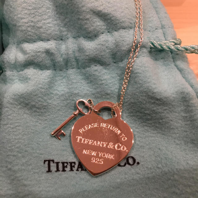 Tiffany & Co.(ティファニー)のティファニー正規品！ レディースのアクセサリー(ネックレス)の商品写真