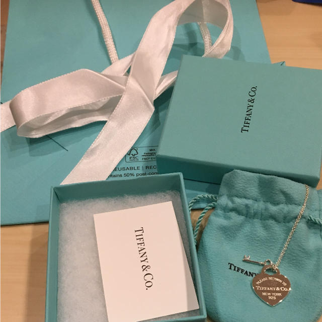 Tiffany & Co.(ティファニー)のティファニー正規品！ レディースのアクセサリー(ネックレス)の商品写真