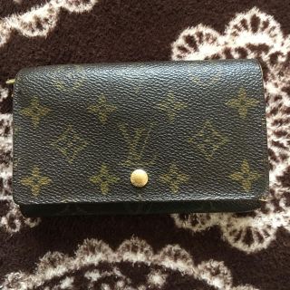 ルイヴィトン(LOUIS VUITTON)のルイヴィトン 二つ折り財布(財布)