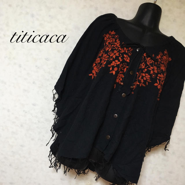 titicaca(チチカカ)のチチカカ レディースのトップス(チュニック)の商品写真