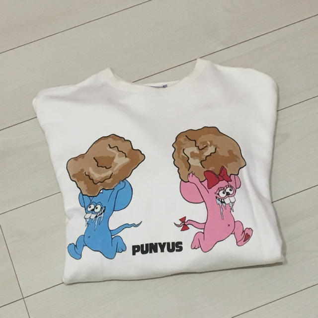 PUNYUS - からあげビッグマウススウェットの通販 by プロフ必読 PUNYUS - からあげビッグマウススウェットの通販 by プロフ必読