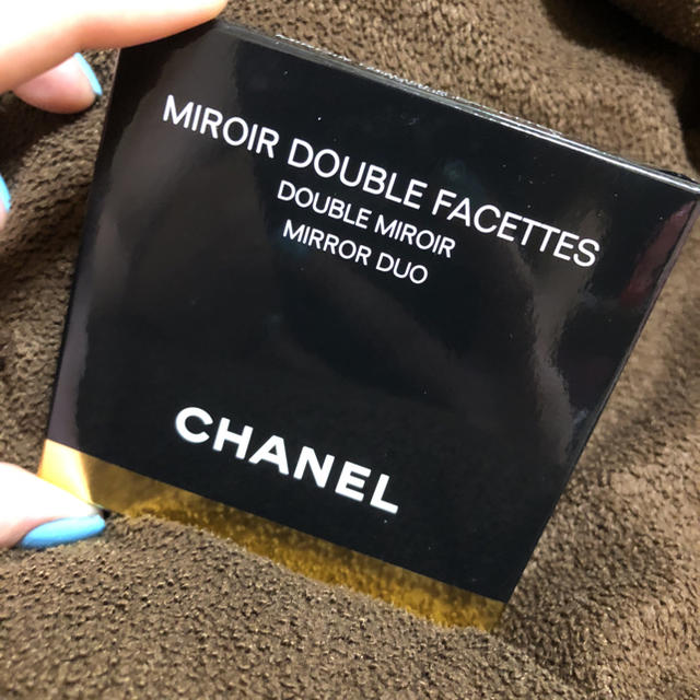 CHANEL(シャネル)のCHANEL 鏡♡ミラー♡ 新品、未使用！送料込☆ レディースのファッション小物(ミラー)の商品写真