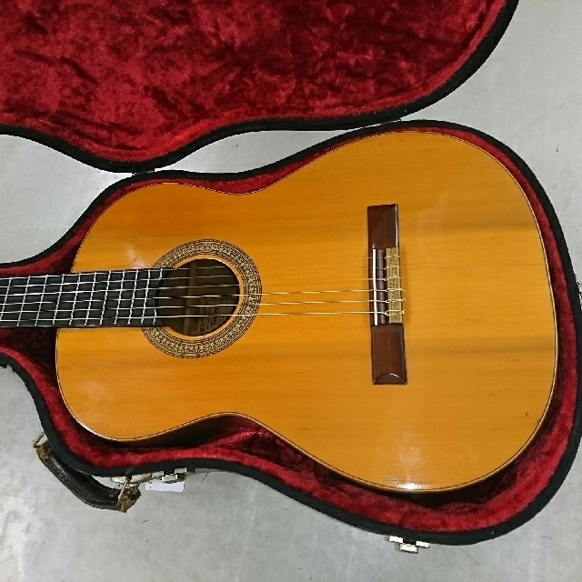 Classic Guitar 田村 廣 1974年製 楽器のギター(クラシックギター)の商品写真