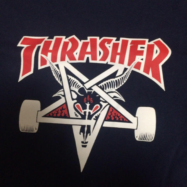 THRASHER(スラッシャー)のTHRASHER Tシャツ メンズのトップス(Tシャツ/カットソー(半袖/袖なし))の商品写真