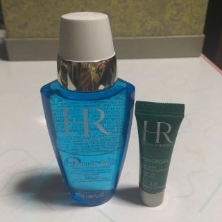 ヘレナルビンスタイン(HELENA RUBINSTEIN)の【未使用品】HELENA RUBINSTEINのリムーバーとアイクリーム(クレンジング/メイク落とし)